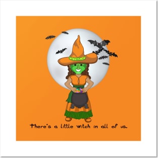 The Little Witch Posters and Art